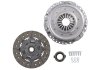 Комплект зчеплення MB W201/W123/W124 2.3/2.6 i 80- (230mm) 623 0223 06