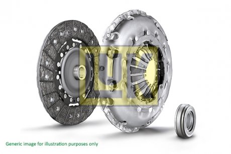 Сцепление MITSUBISHI PAJERO SPORT I, PAJERO I, II, III, L200, L 300 III, L400 (выр-во) LuK 623 3554 00