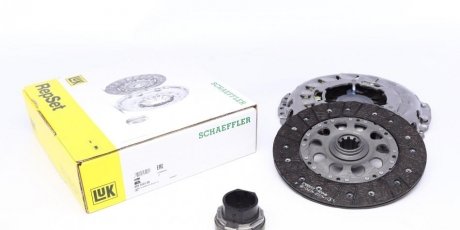 Зчеплення BMW 3(E46) 2.0-3.0 D 99-05 LuK 624 3101 00