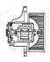 Электровентилятор отопителя Hyundai Elantra (XD) (00-) (тип Doowon) LUZAR LFh 0822 (фото 3)