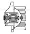 Электровентилятор отопителя Shuma/Sephia (97-)/Sportage I (93-) (тип Dowoon) LUZAR LFh 08A0 (фото 3)