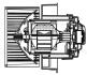 Електровентилятор обігрівача Renault Arkana (19-)/Duster II (21-) LUZAR LFh 0980 (фото 3)