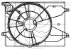 Электровентилятор охлаждения с кожухом KIA Sorento III (14-) 2.4i LUZAR LFK 08C5 (фото 3)