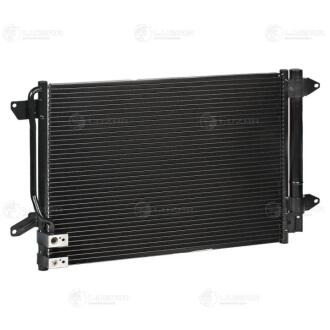 Радіатор кондиціонера Jetta (11-)/Octavia A5 (04-)/Superb II (08-)/Yeti (09-)/Golf VI (08-) МКПП/АКПП LUZAR LRAC 18L3