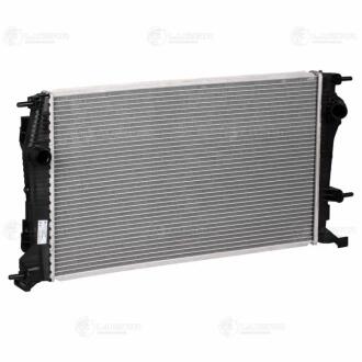 Радиатор охлаждения Renault Megane III (08-)/Fluence (08-) 1.9D/2.0i M/A LUZAR LRc 0904