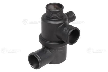 Термостат 2123 н/о (4 патрубка) (под электрич.подогрев дросселя) (80С) LUZAR LT 0124