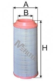 Фільтр повітряний M-FILTER A1016