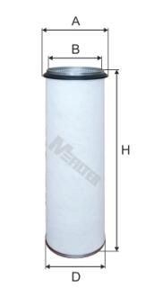 Повітряний фільтр M-FILTER A154/2