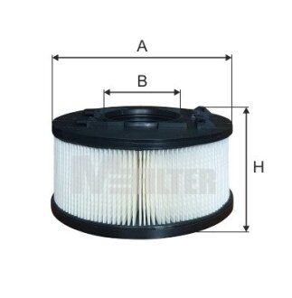 Фільтр повітряний M-FILTER A 8097