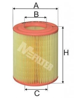 Фильтр воздушный M-FILTER A872