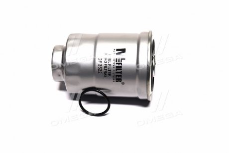 ФИЛЬТР ТОПЛИВНЫЙ Galant II/Mazda 323/L200/L400/Lancer/Pajero 80- M-FILTER DF 3522 (фото 1)