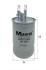 ФИЛЬТР ТОПЛИВНЫЙ Mondeo III 2.0 TDDI/TDCI 00- M-FILTER DF 3574 (фото 1)