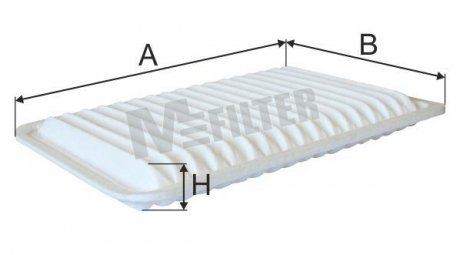 Фільтр повітряний M-FILTER K 7043