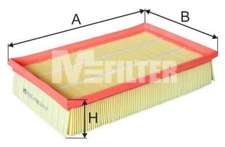 Фильтр воздушный Land Rover Freelander 06- M-FILTER K 7085 (фото 1)