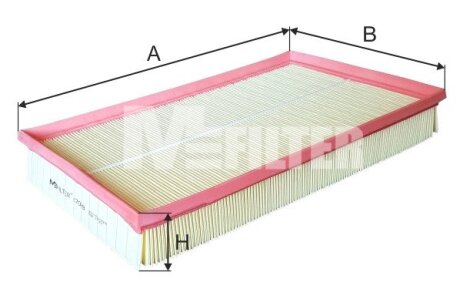 Фільтр повітряний M-FILTER K 7099