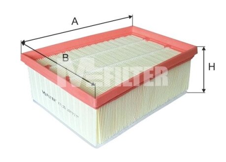 Фільтр повітряний M-FILTER K 7125