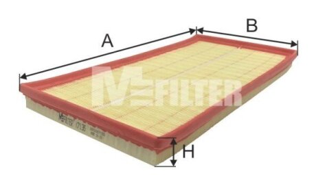 Фільтр повітряний M-FILTER K 7135