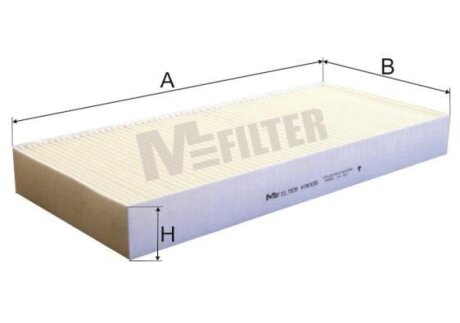 Повітряний фільтр M-FILTER K9005