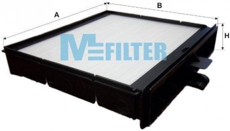 Фільтр салону M-FILTER K 9010