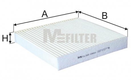 Фільтр салону M-FILTER K 9021