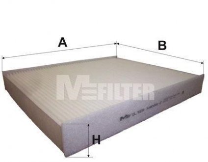 ФИЛЬТР САЛОНА M-FILTER K90942