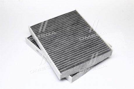 Фильтр салона BMW 5 (F10)/7 (F01) 2.0-6.0 08-(угольный) (к-кт 2 шт)) M-FILTER K 9094C-2