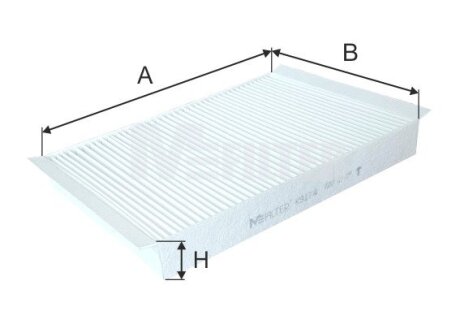 ФИЛЬТР САЛОНА MB W205/W213/C238/C292/W166 11- M-FILTER K 9174