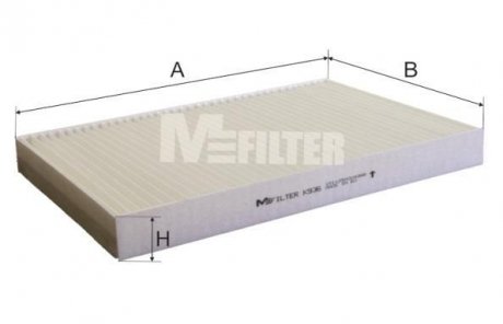 Фільтр салону M-FILTER K 936