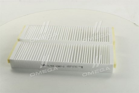 Фільтр салону AUDI A6 04-11 (2шт.) (вир-во) M-FILTER K987-2