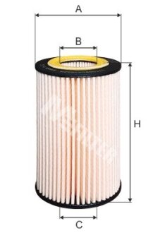 ФИЛЬТР МАСЛЯНЫЙ Honda Accord/CR-V/FR-V 2.2 CTDi 04- M-FILTER TE 4022