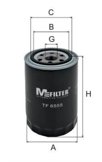 ФИЛЬТР МАСЛЯНЫЙ Ducato/Jumper/Daily 3.0 MJTD/HDI 06> M-FILTER TF 6555