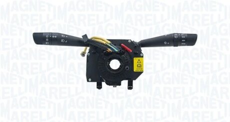 Сполучений вимикач рульового механізму MAGNETI MARELLI 000052031010