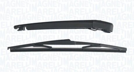 Комплект склоочисників, система склоочисників MAGNETI MARELLI 000723180088
