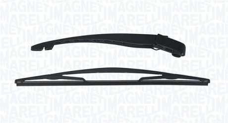 OPEL Щетка стеклоочистителя с рычагом задняя 410мм CORSA C 00- MAGNETI MARELLI 000723180232
