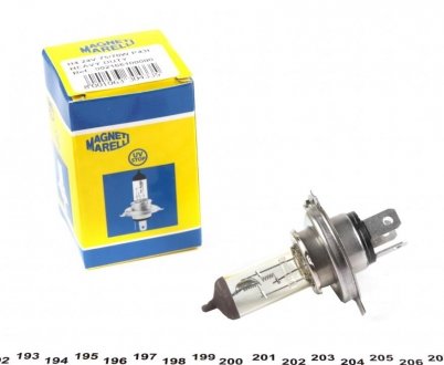 Автолампа MAGNETI MARELLI 002166100000