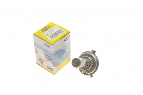 Лампа розжарювання H4 12V 60/55W P43t STANDART (вир-во) MAGNETI MARELLI 002555100000