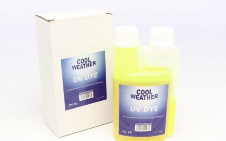 УФ индикатор (жидкость для обнаружения утечек хладагента) (250ml) MAGNETI MARELLI 007935090640