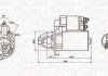 Стартер MAGNETI MARELLI 063721283010 (фото 2)