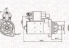 Стартер MAGNETI MARELLI 063721337010 (фото 2)