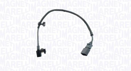 Імпульсний датчик, колінчатий вал MAGNETI MARELLI 064848257010
