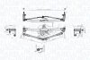 Тяги склоочисника MAGNETI MARELLI 085570190010 (фото 1)