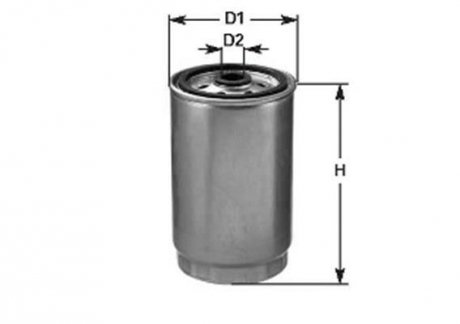 Фильтр топлива (DIESEL) ALFA ROMEO 147,156,166,GTFIAT DOBLO,MULTIPLA,STILOLANCIA LYBRA,THESIS [] MAGNETI MARELLI 153071760111