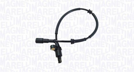 Датчик ABS MAGNETI MARELLI 172100163010