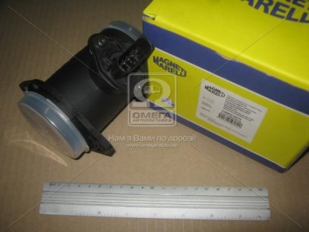 Расходомер воздух VW LT 28-46 2,5TDI -06, T5 2,5TDI -03, Passat 1,9TDI -05, SKODA Superb 1,9TDI. MAGNETI MARELLI 213719679019