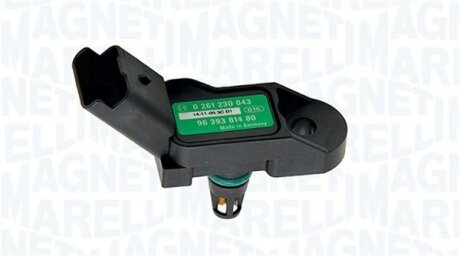 Датчик, тиск впускної труби MAGNETI MARELLI 215810009700