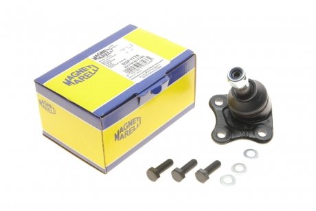 Опора кульова AUDI A3, SKODA OCTAVIA I, VW GOLF IV 96 перед. міст зліва MAGNETI MARELLI 301191617780