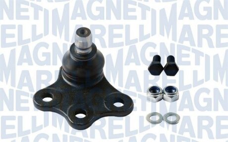 OPEL Шаровая опора с креплением! прав.Meriva 03- MAGNETI MARELLI 301191619300