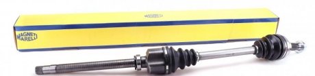 Полуось прав. CITROEN Jumper 06- MAGNETI MARELLI 302004190050