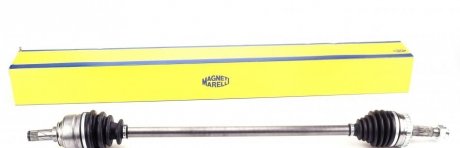 OPEL Приводной вал. правый Combo 00- MAGNETI MARELLI 302004190082