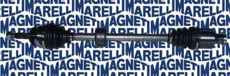 DACIA Полуось правая Logan 04- MAGNETI MARELLI 302004190086